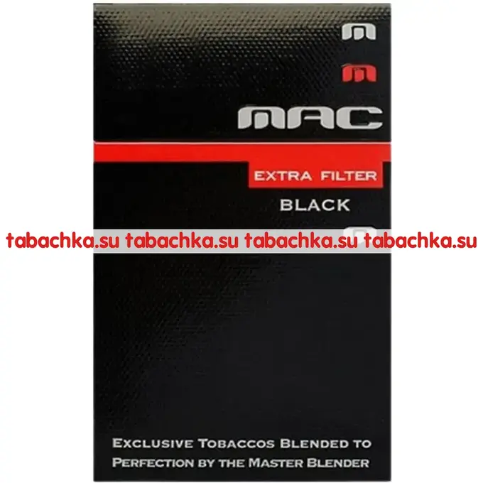 Сигареты MAC Black King Size